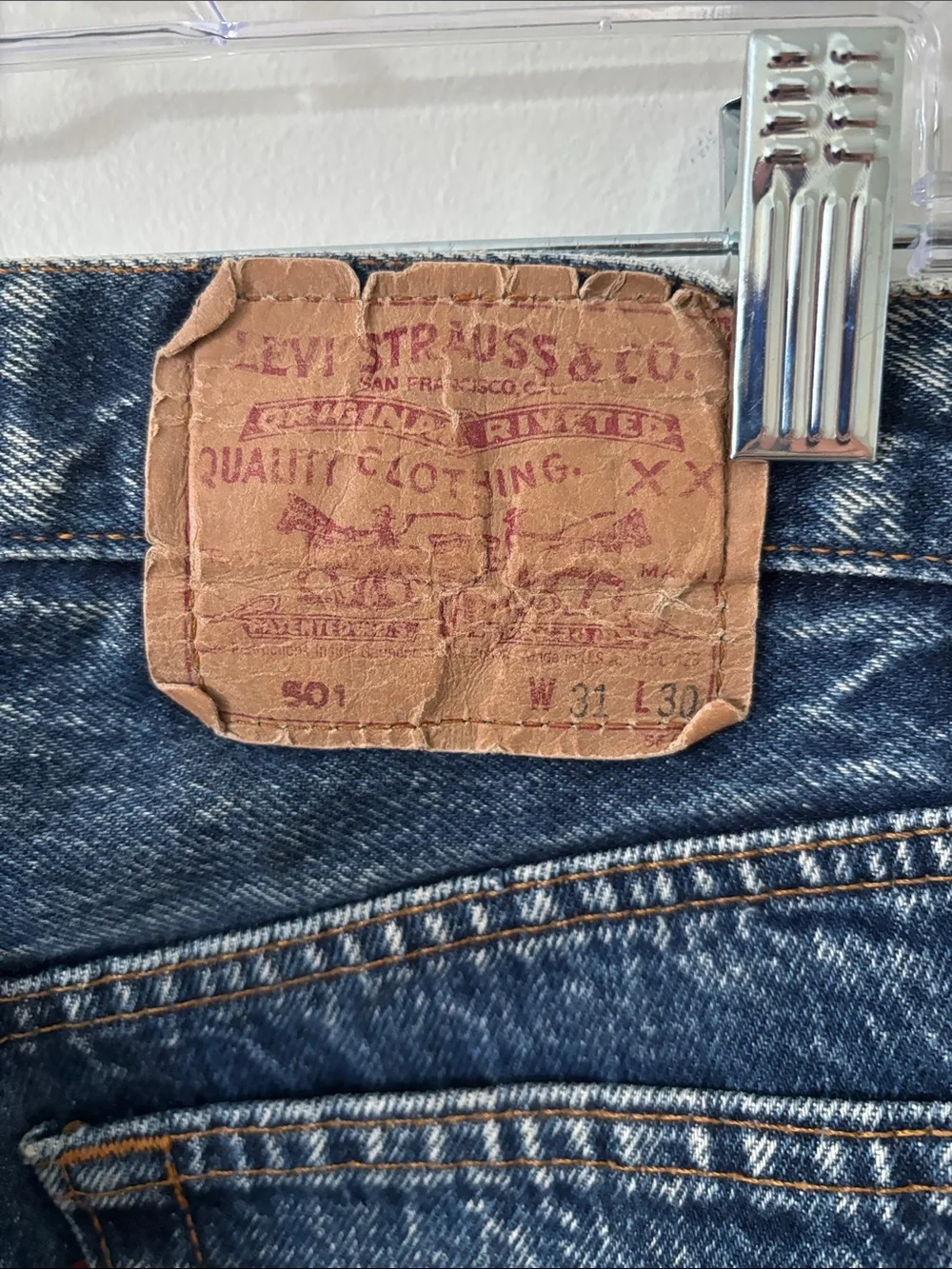 Vintage Levi’s 501s